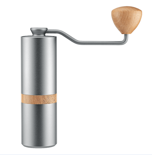 Hand-shaking coffee bean grinder. (Bean warehouse large capacity 30g, multi-gear grinding control coffee powder specifications) Hand-shaking coffee bean grinder. (Bean warehouse large capacity 30g, multi-gear grinding control coffee powder specifications)