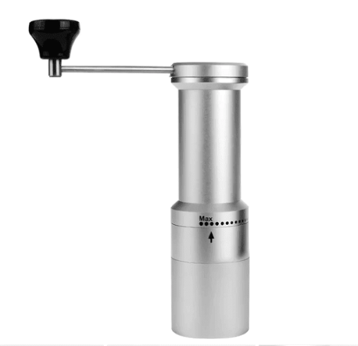 Hand-shaking coffee bean grinder. (Bean warehouse large capacity 45g, multi-grade grinding control coffee specifications; American / Italian / French) Hand-shaking coffee bean grinder. (Bean warehouse large capacity 45g, multi-grade grinding control coffee specifications; American / Italian / French)