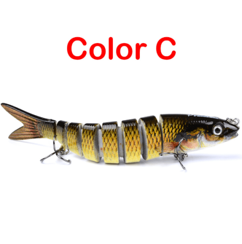 Pike Fishing Lures Artificial Multi Jointed Sections Hard Bait Trolling Pike Carp Fishing Tools Pike Fishing Lures Artificial Multi Jointed Sections Hard Bait Trolling Pike Carp Fishing Tools